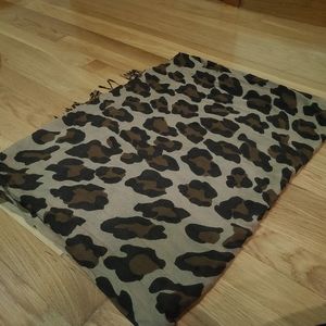 Leopard cheetah scarf